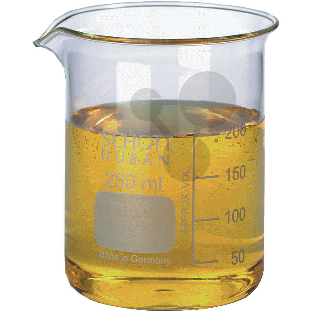 Becherglas 2000 ml niedrige Form Borosilikatglas DURAN®