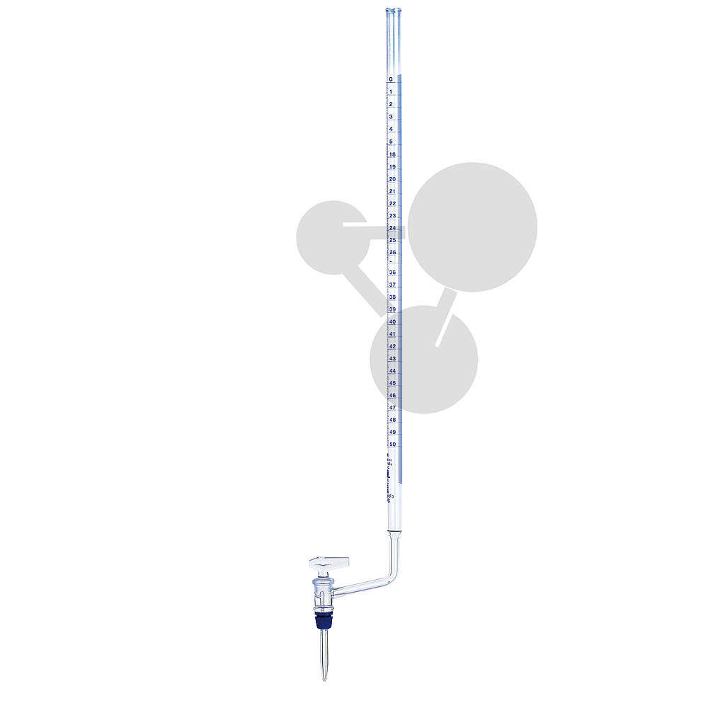 Bürette 50/01 ml Borosilikatglas