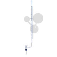 Bürette 50/01 ml Borosilikatglas