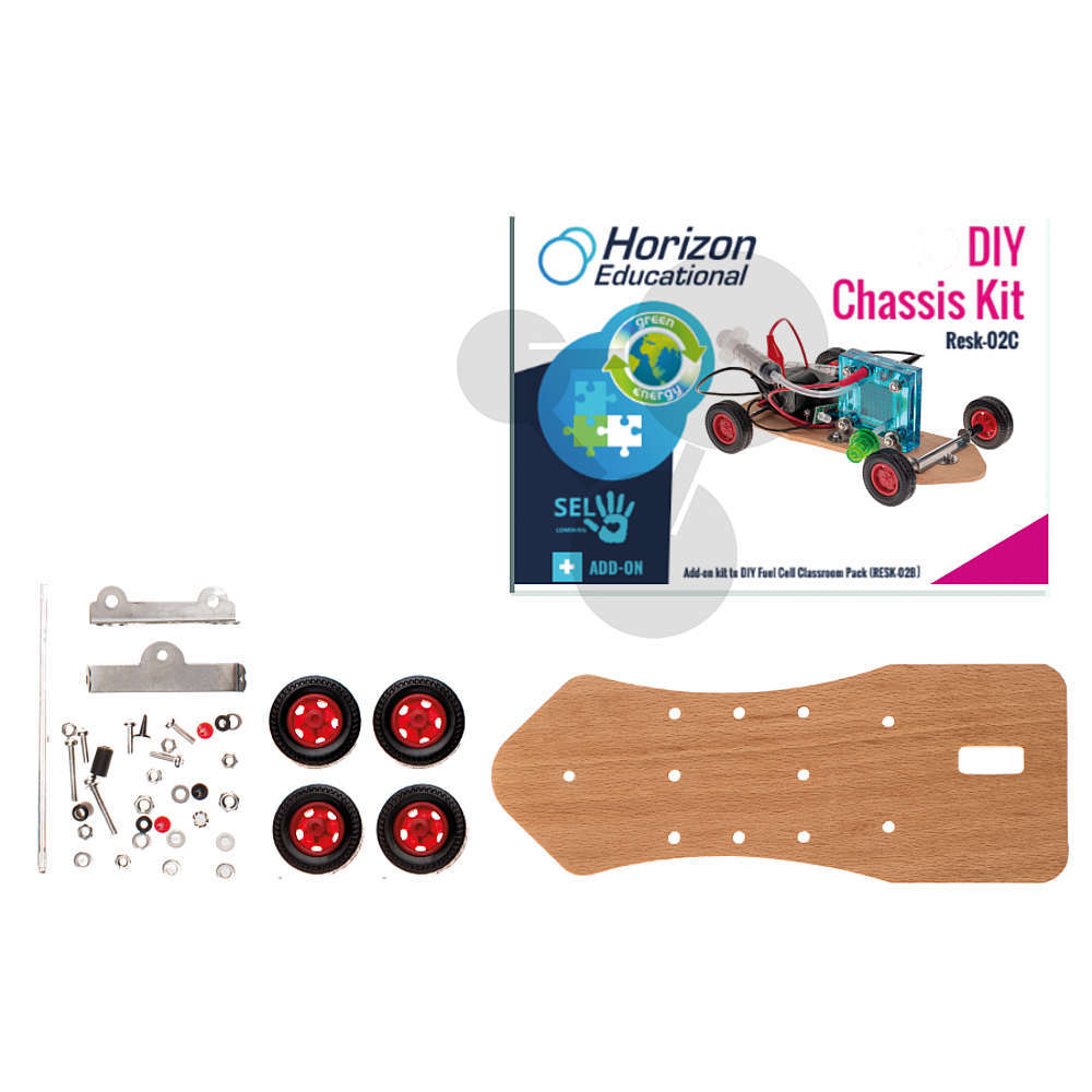 Klassensatz DIY Chassis zu DIY FuellCell Motor Kit