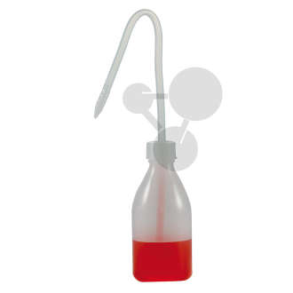 Spritzflasche1000 ml mit Schraubkappe & Spritzeinsatz LDPE