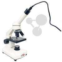 Mikroskop-Kamera-Kit 400x 2 MP USB 2.0