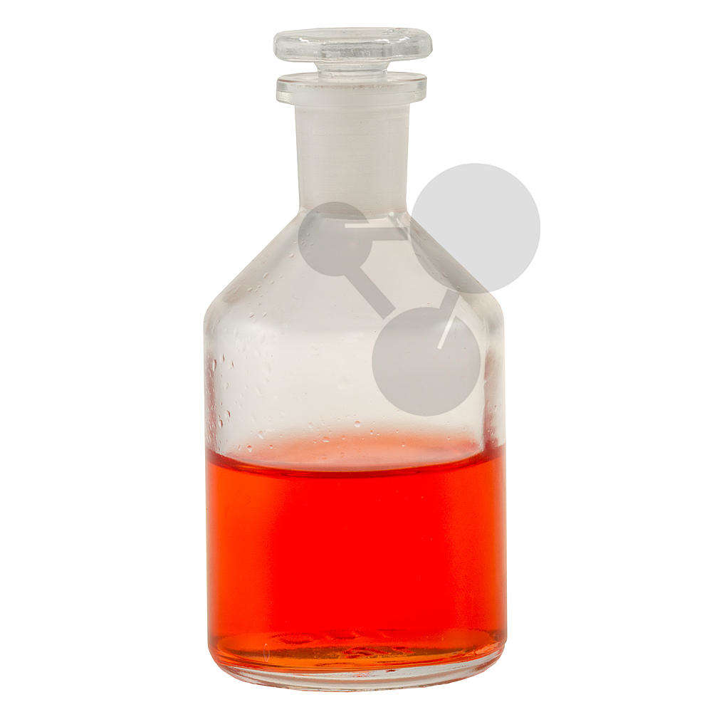 Steilbrustflasche 250 ml Laborglas