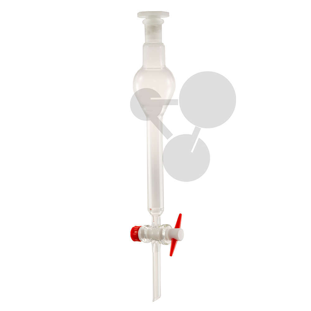 Ampoule à décanter VB type Gilson clé en verre 125 ml