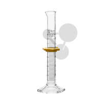 Cylindre gradué 10 ml forme haute verre borosilicaté