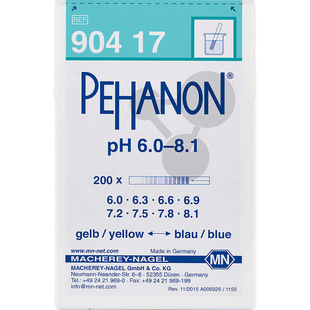 PEHANON pH 6,0-8,1 (200)