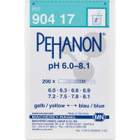 PEHANON pH 6,0-8,1 (200)