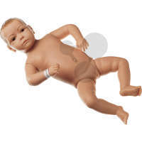 Säuglingspflegebaby  weiblich SOMSO®-Modell