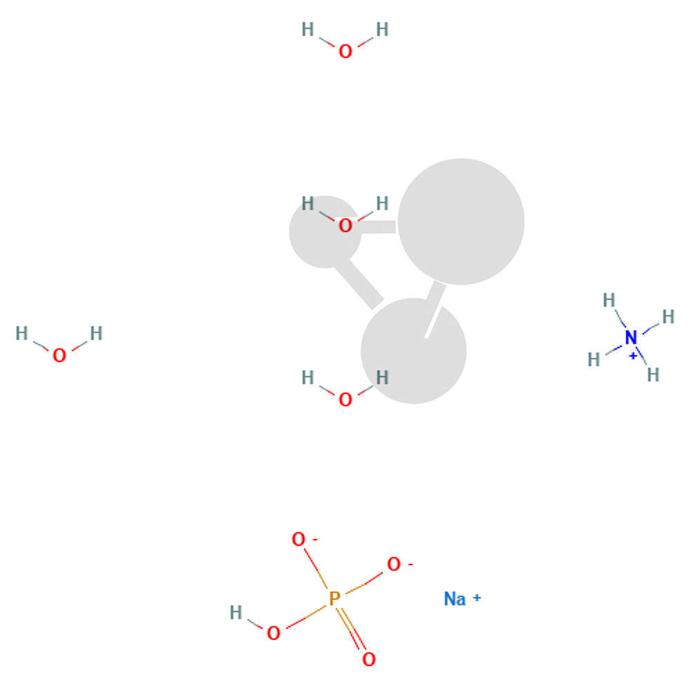Hydrogénophosphate de sodium et d'ammonium 250 g