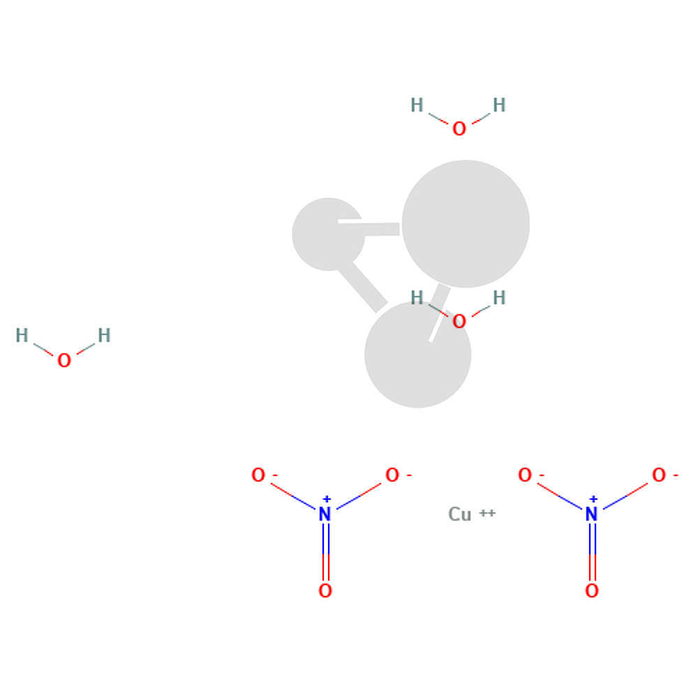 Cuivre (II) nitrate-3-hydrate 250 g