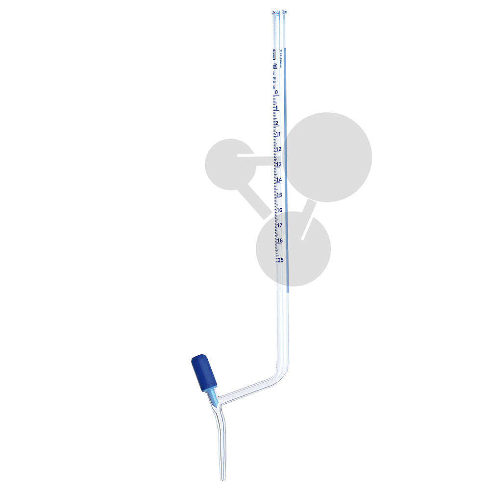 Bürette 25/005 ml Borosilikatglas
