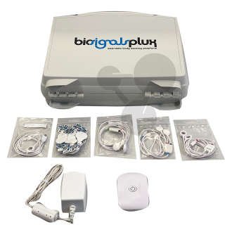 Kit biosignalsplux Explorer avec 4 capteurs
