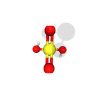 Acide sulfurique, 95% - 98% 250 ml