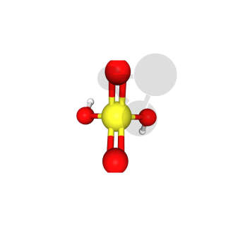 Acide sulfurique, 95% - 98% 250 ml