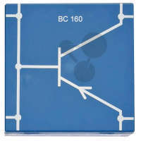 Steckelement PNP-Transistor BC 160