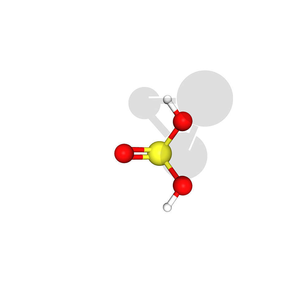 Acide sulfureux 1 L