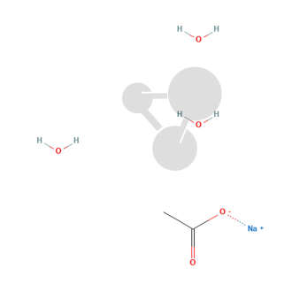 Acétate-3-hydrate de sodium 250 g