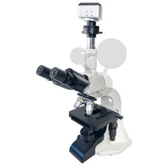 Microscope trinoculaire BM et Moticam X5 Plus Wifi