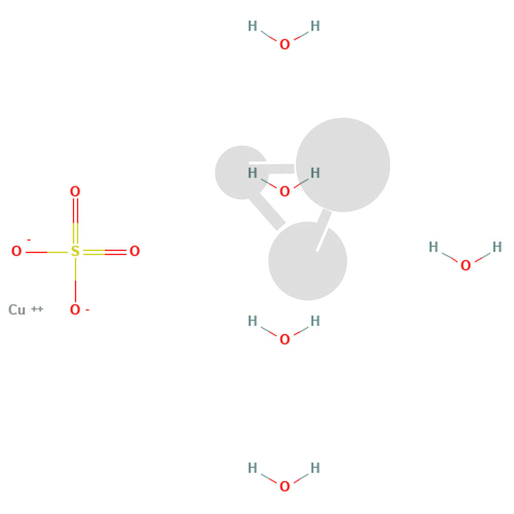 Cuivre-II-Sulfate-5-hydrate Dissolvants, Produits Chimiques & Additifs