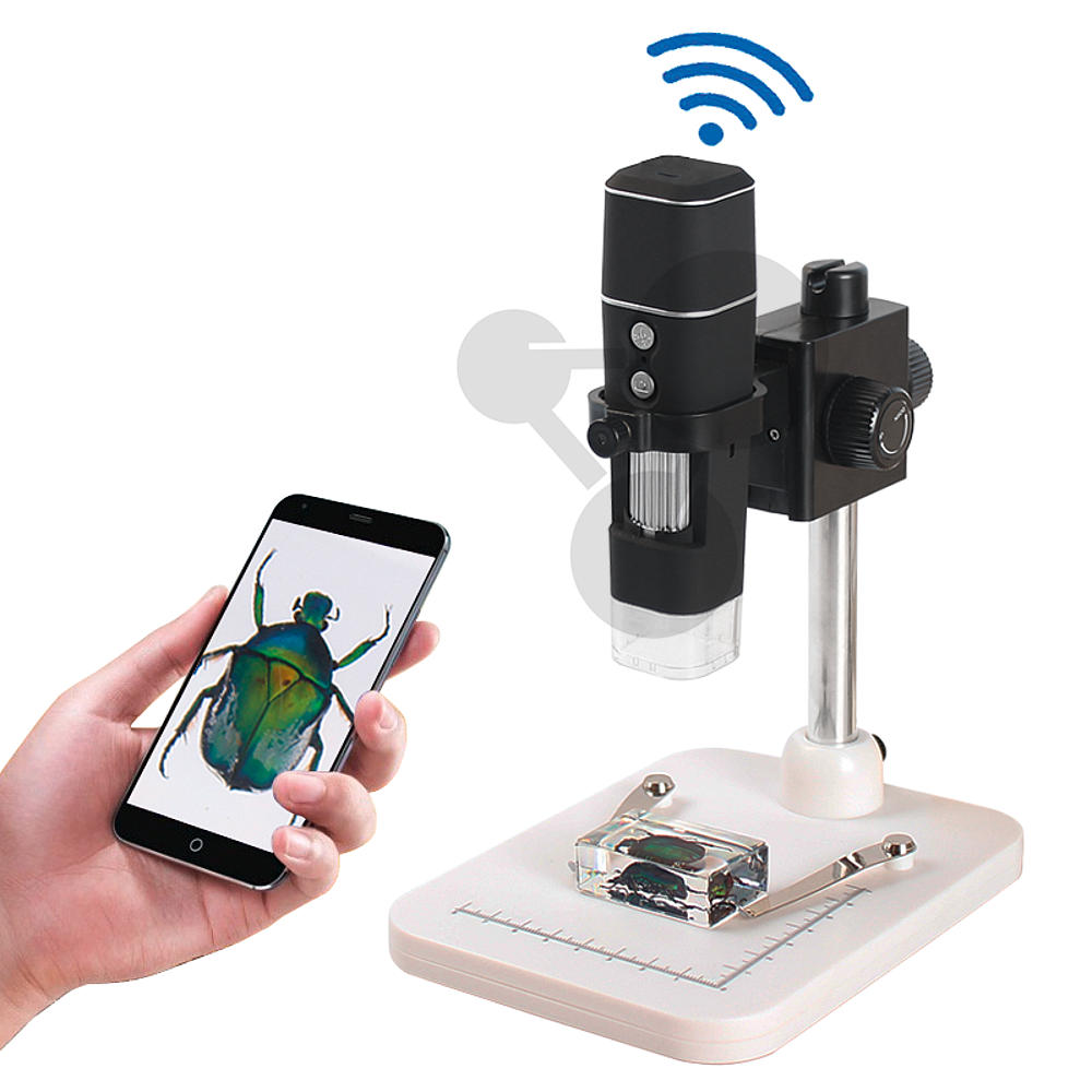 WIFI-Video-Mikroskop / Beleuchtungs- und Kamerasysteme Lehrmittel | CONATEX Lehrmittel