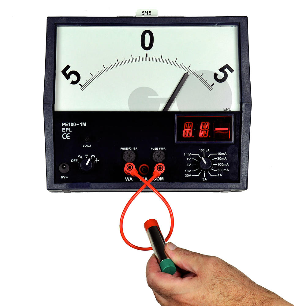 Multimètre analogique, le DIGILOG 5011 avec la fonction galvanomètre -  Instrument de mesure environnementale à Paris - TEC Instruments